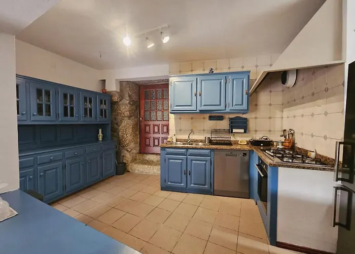 Casa De Emaus - Geres * 特拉什杜博鲁