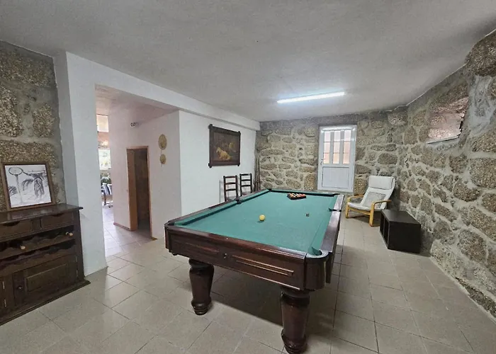 Casa De Emaus - Geres * 特拉什杜博鲁